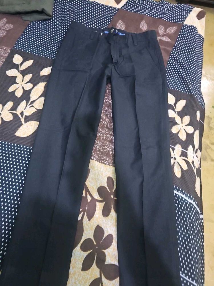 Classic Black Dress Pants