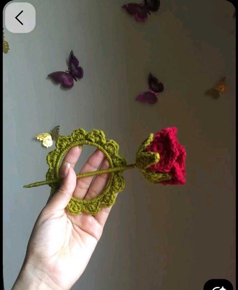 Crocheted Hair Accessories (get any one)