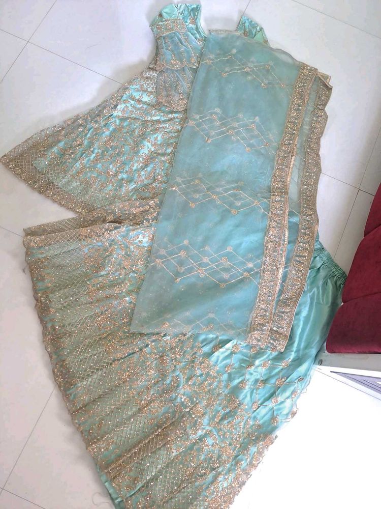 Designer Lehenga Choli Set