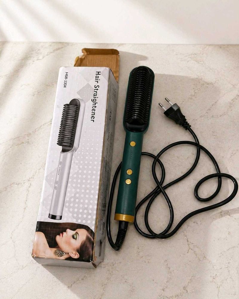 Hair Straightener Brush