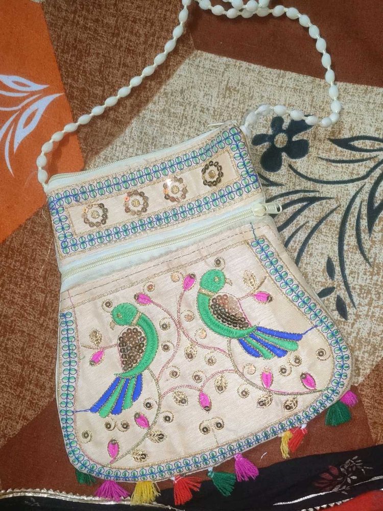 embroided handbags