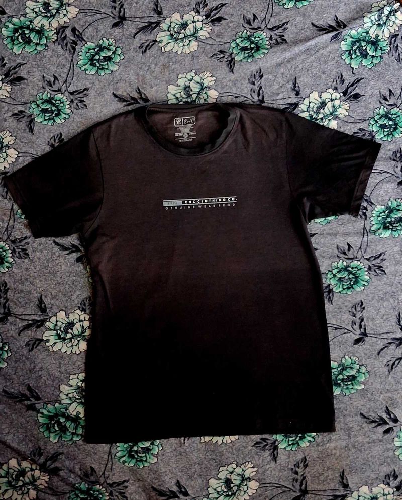 Classic Black Graphic Tee