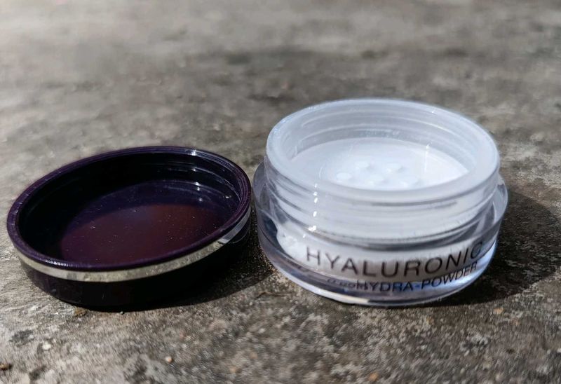 Hyaluronic Hydra-Powder