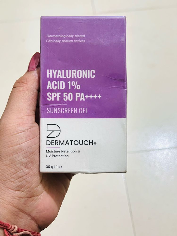 Dermatouch Sunscreen SPF 50