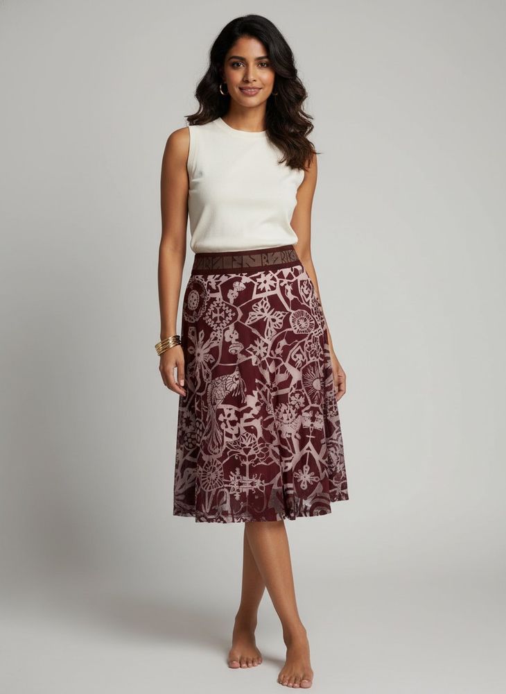 Christian Lacroix Skirt NEW