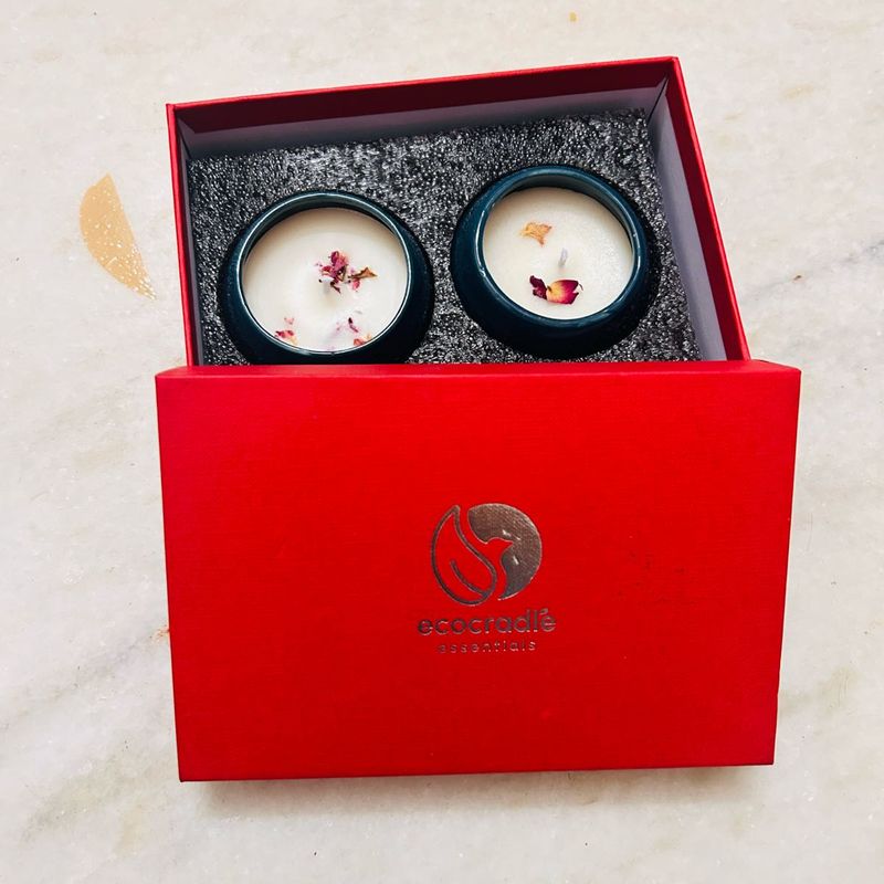 Ecoaradie Scented Candle Set