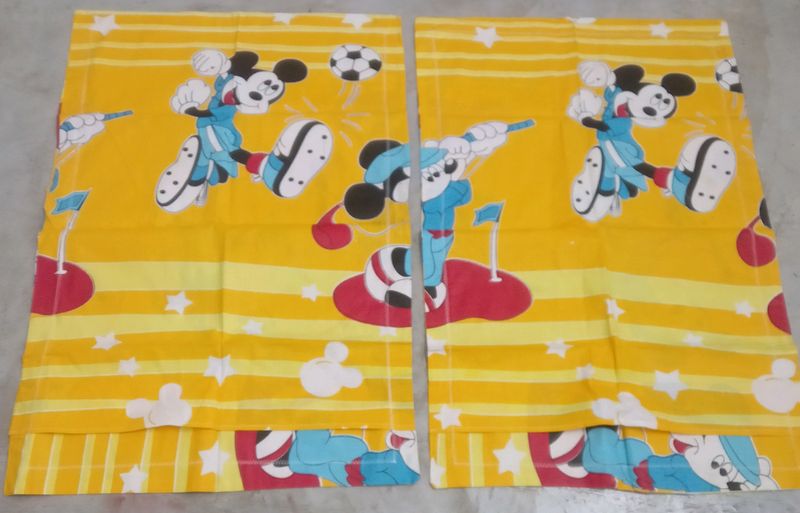 Micky Mouse Pillow Cover