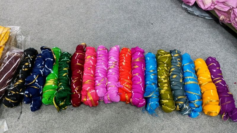 Sawan Spcl Lehriya Saree Select Any One Shade. No Coin Or Offer Rz
