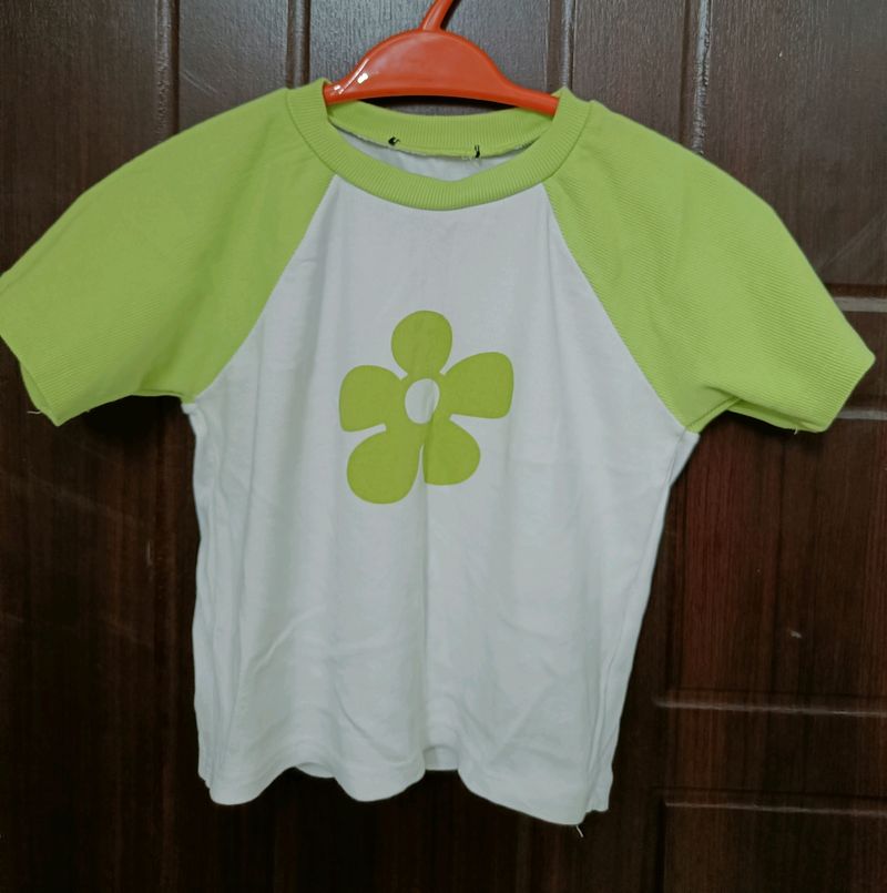 Cotton Crop Top Bought From Shein