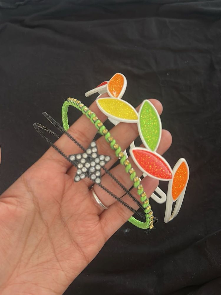 Hair bands(Rs.80/- each)