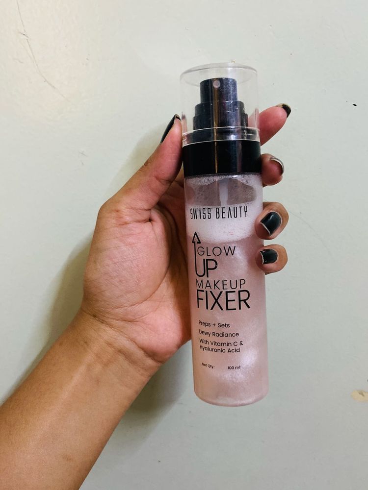 Swiss Beauty Glow Up Makeup Fixer