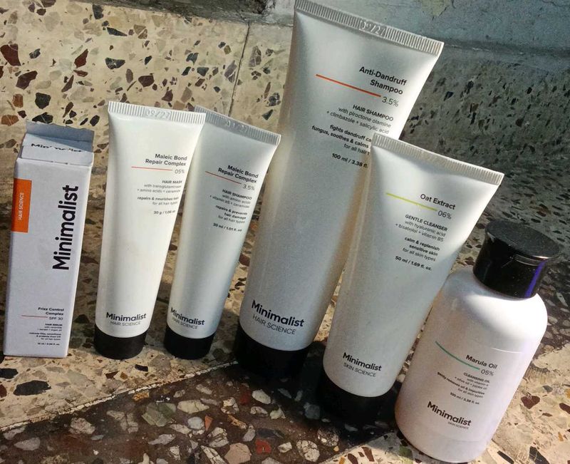 Minimalist Skincare Set - Hair &amp; Face