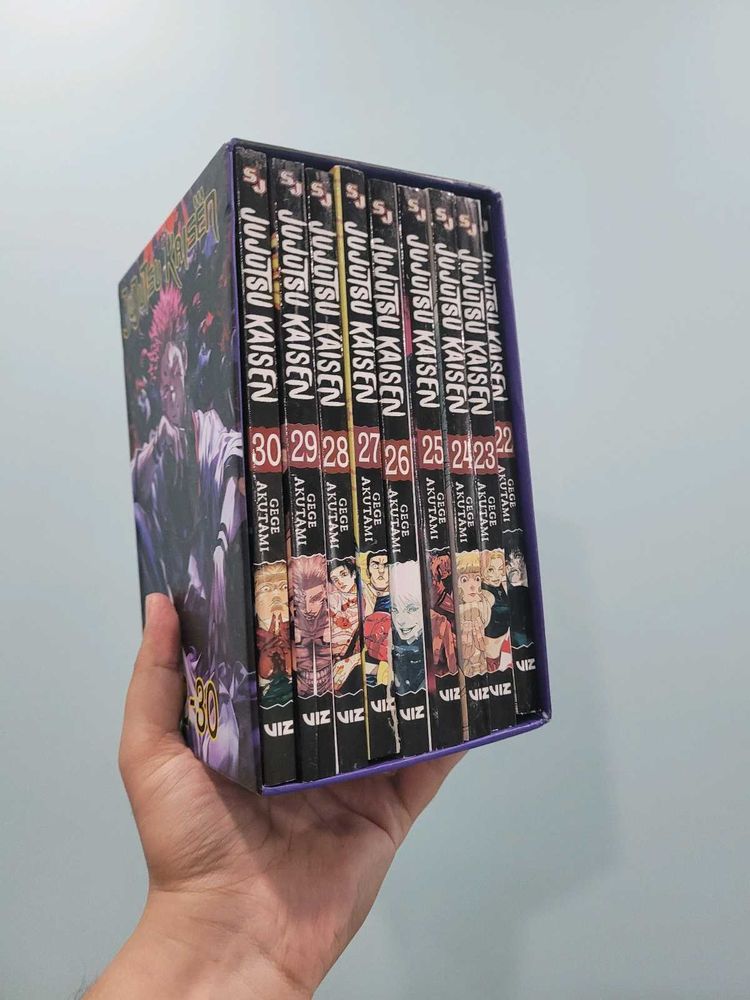 Jujutsu Kaisen Manga Box Set