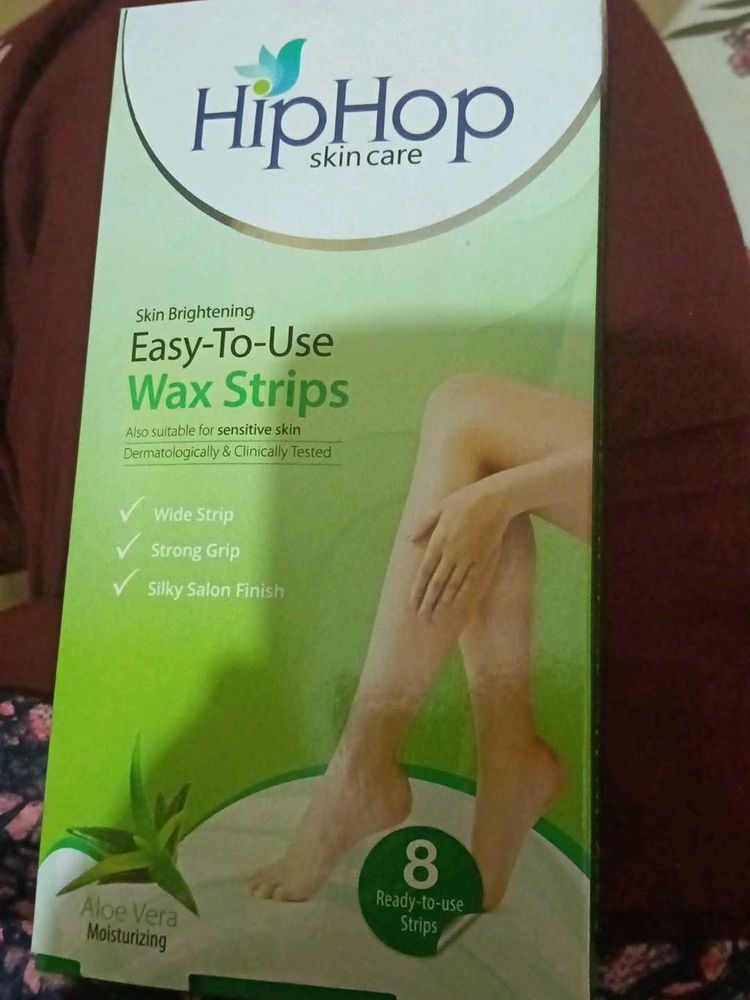HipHop Skin Brightening Wax Strips