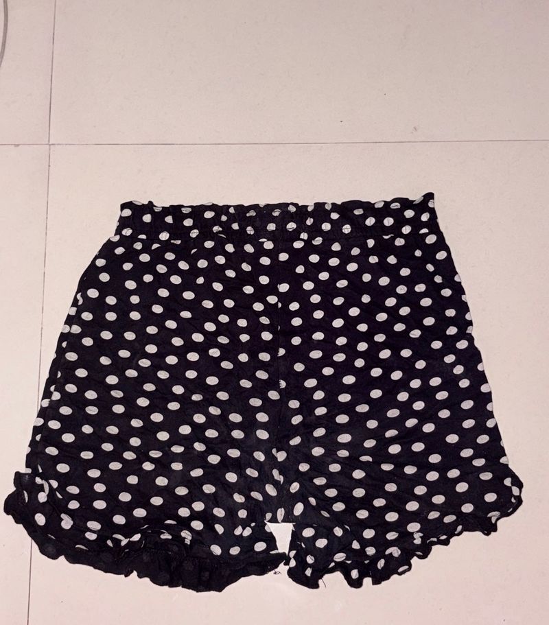 Cute Polka Dot Shorts