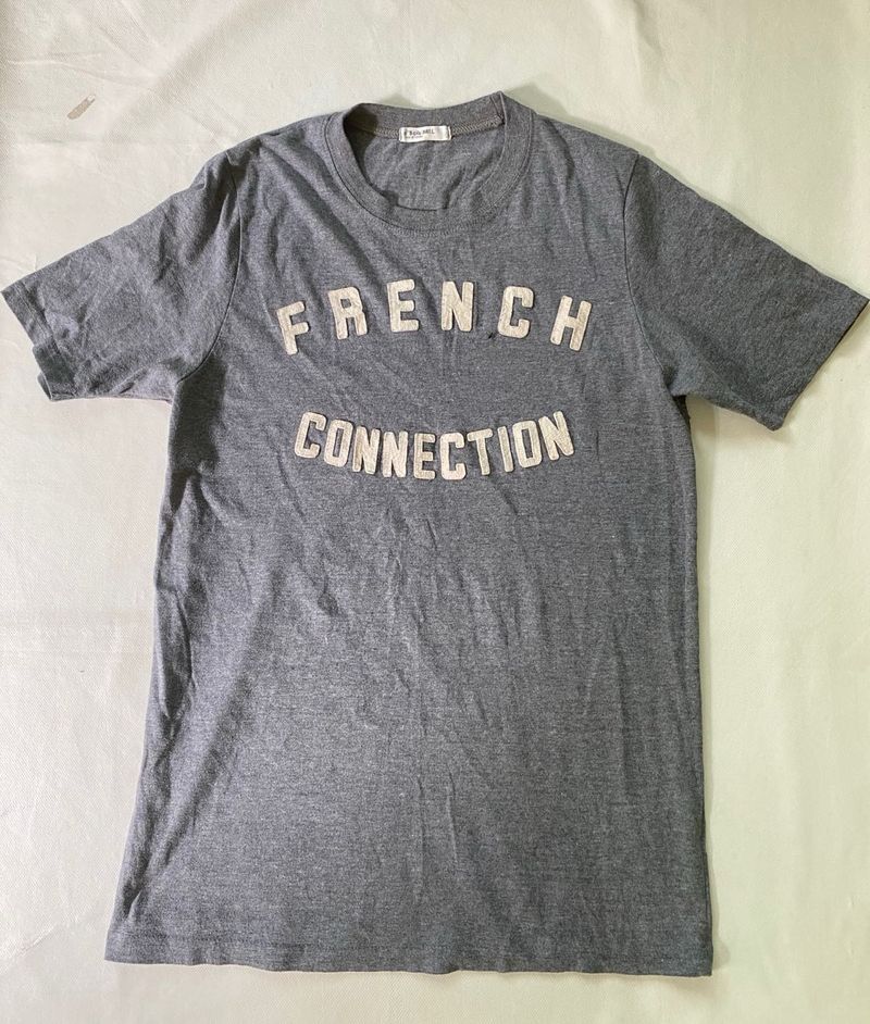French Connection Grey T-Shirt