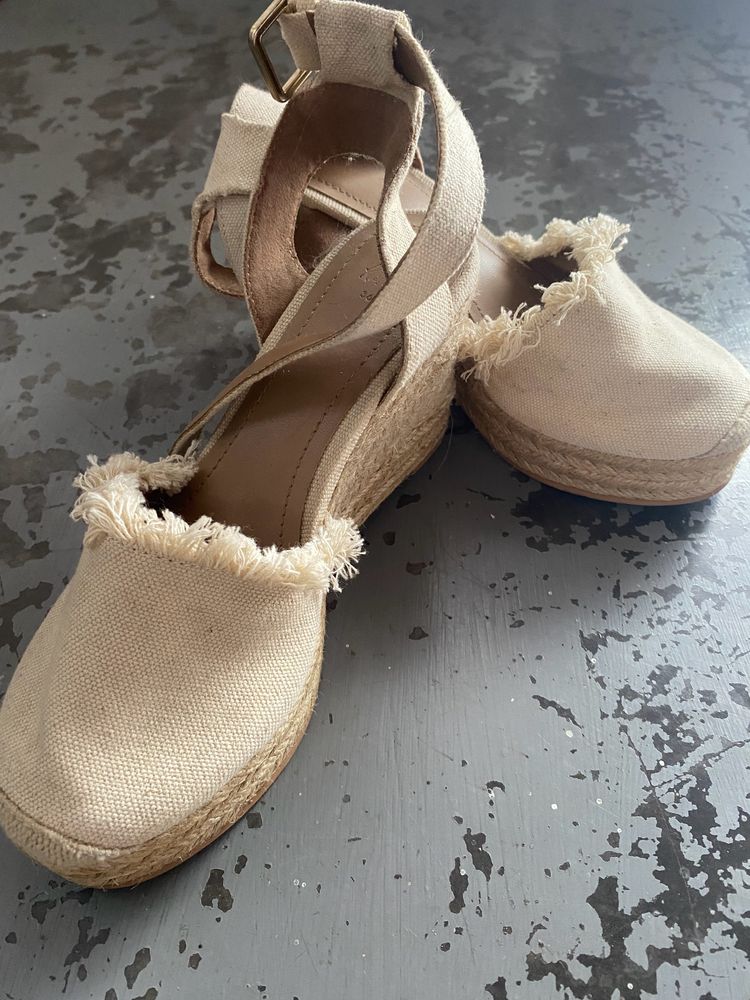 H&amp;M Wedge Espadrilles