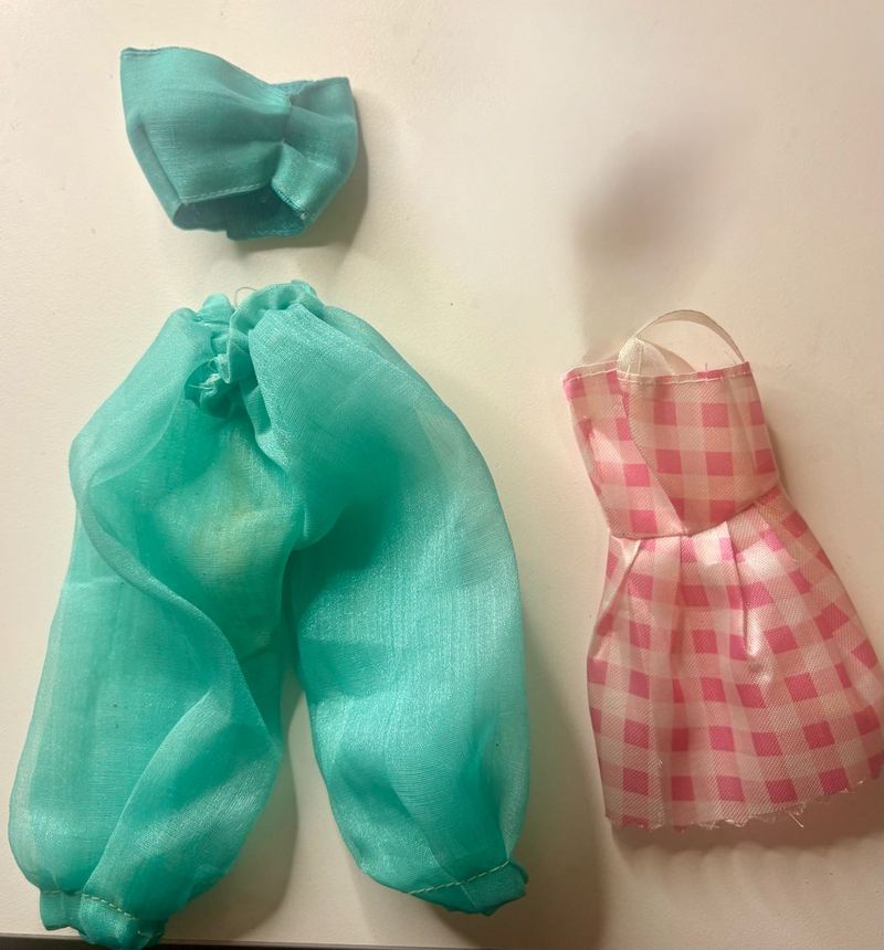 👗🌸🎀Handmade Aladdin Barbie Cloth + 1 dress