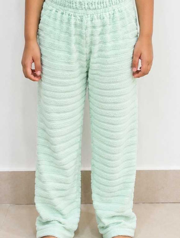 Mint Green Corduroy Pants