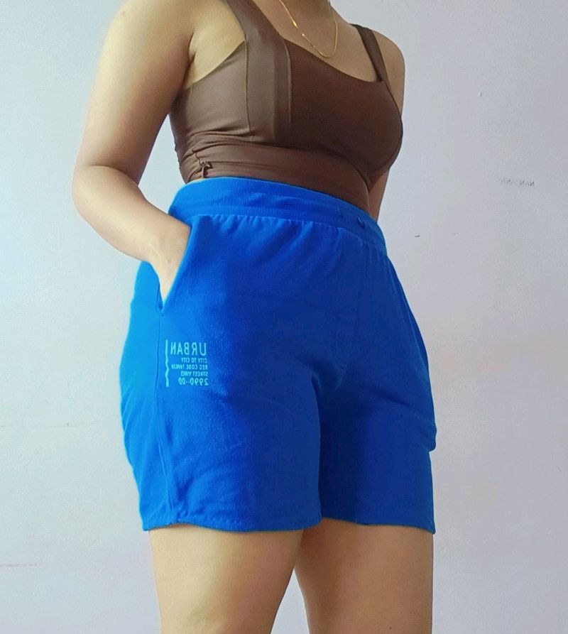 Blue Shorts