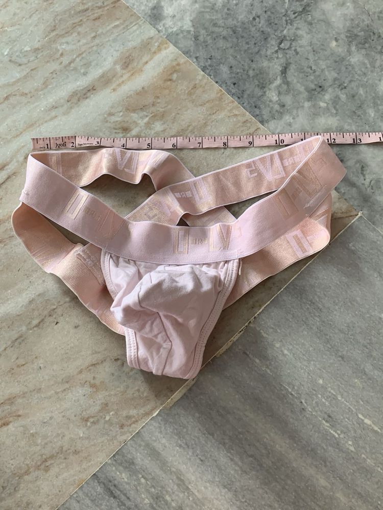 Pink Thong Panty