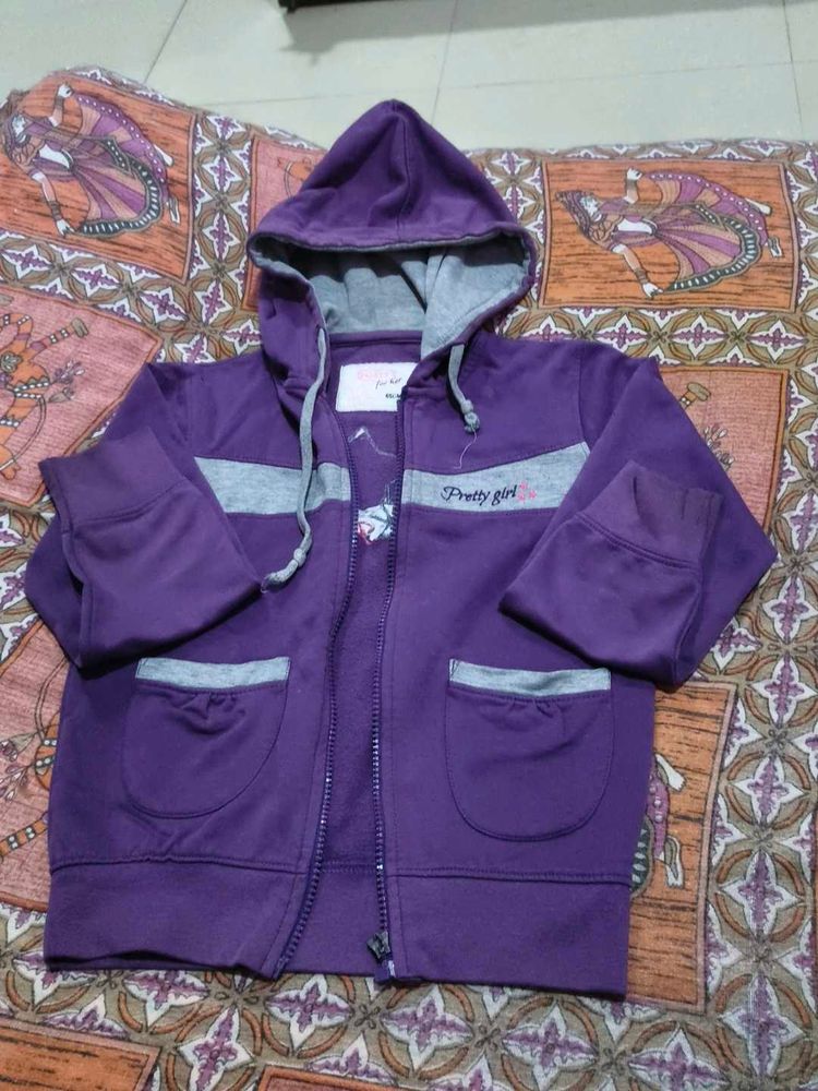 Purple "Pretty Girl" Hoodie