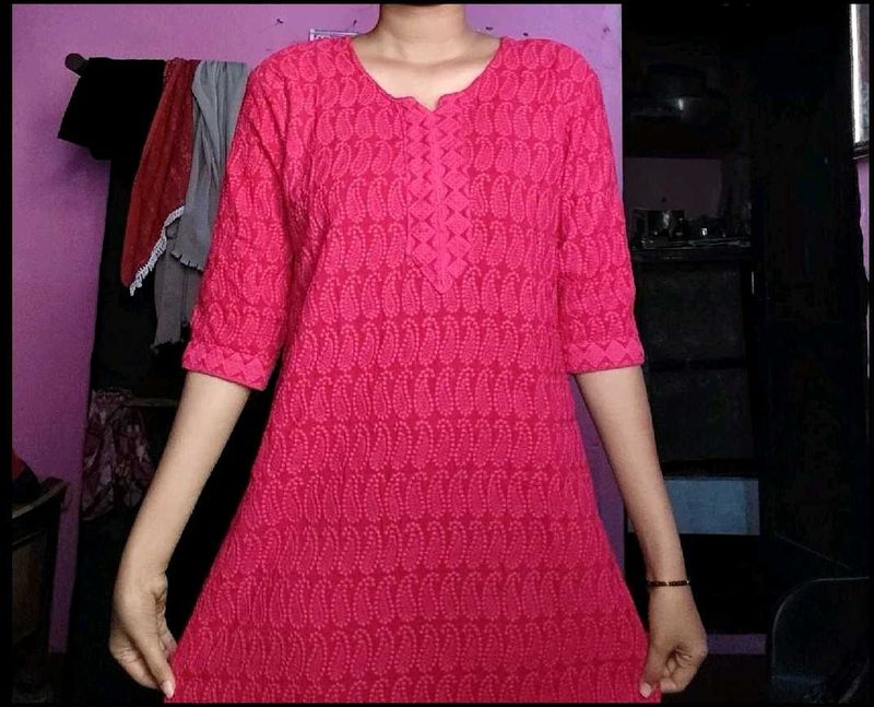 Embroidered Kurta set
