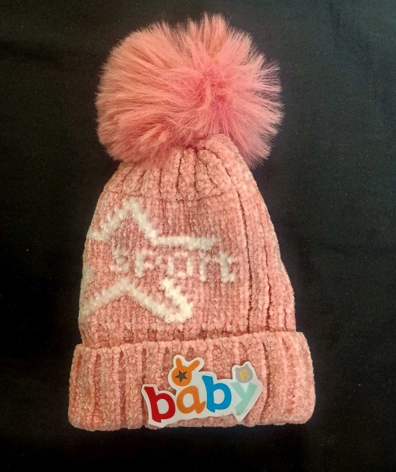 Good Quality Pink Baby Soft Cap