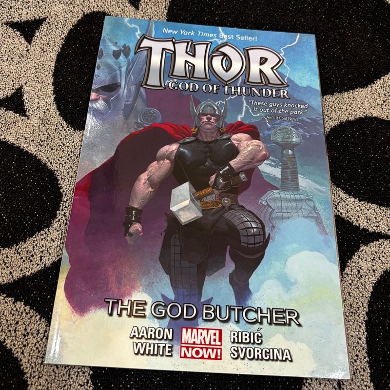 Thor: God of Thunder Vol. 1 (Comic Book)