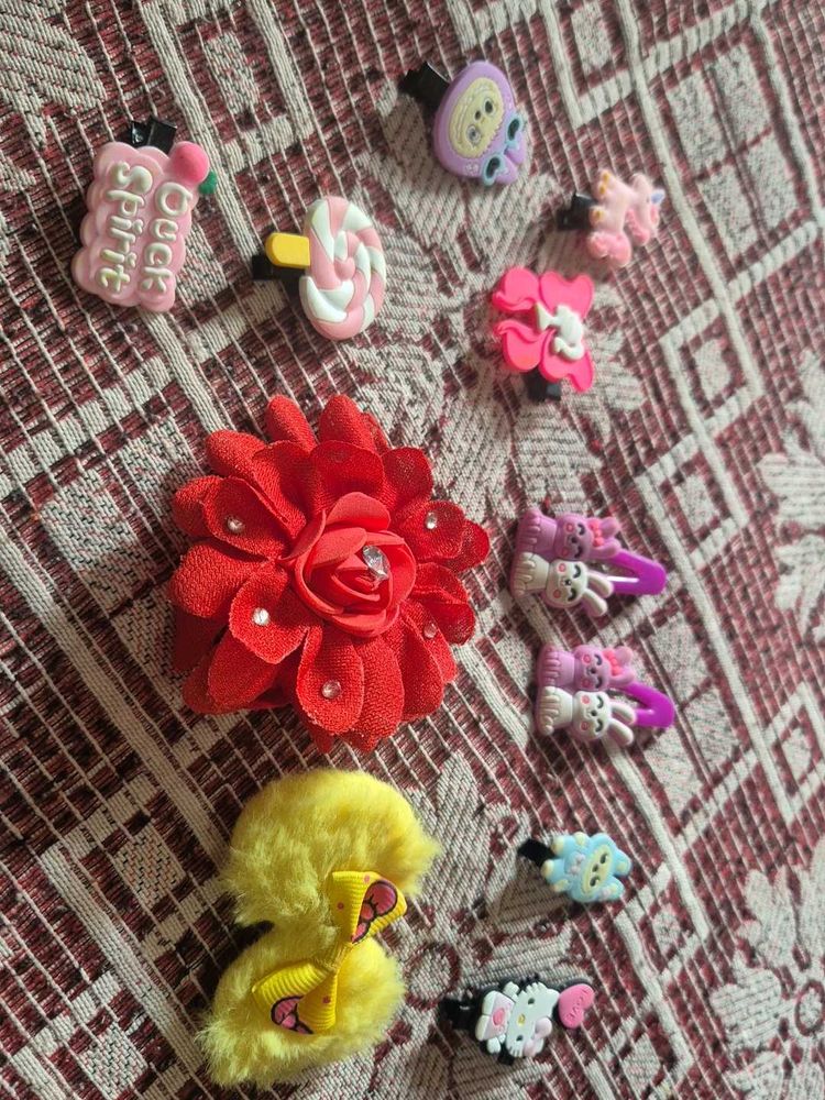 Cute Hair Clips for Girls
