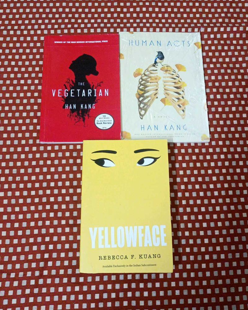 3 Novel Book Bundle