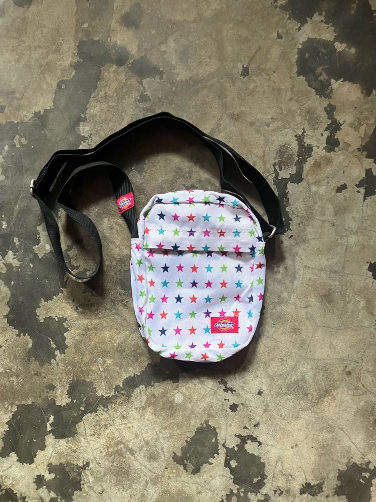 Vintage Dickies Star Print Crossbody Bag