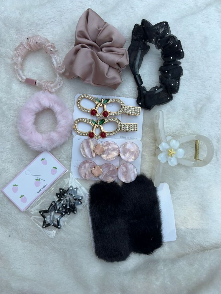 Cute Hair Accessories Set