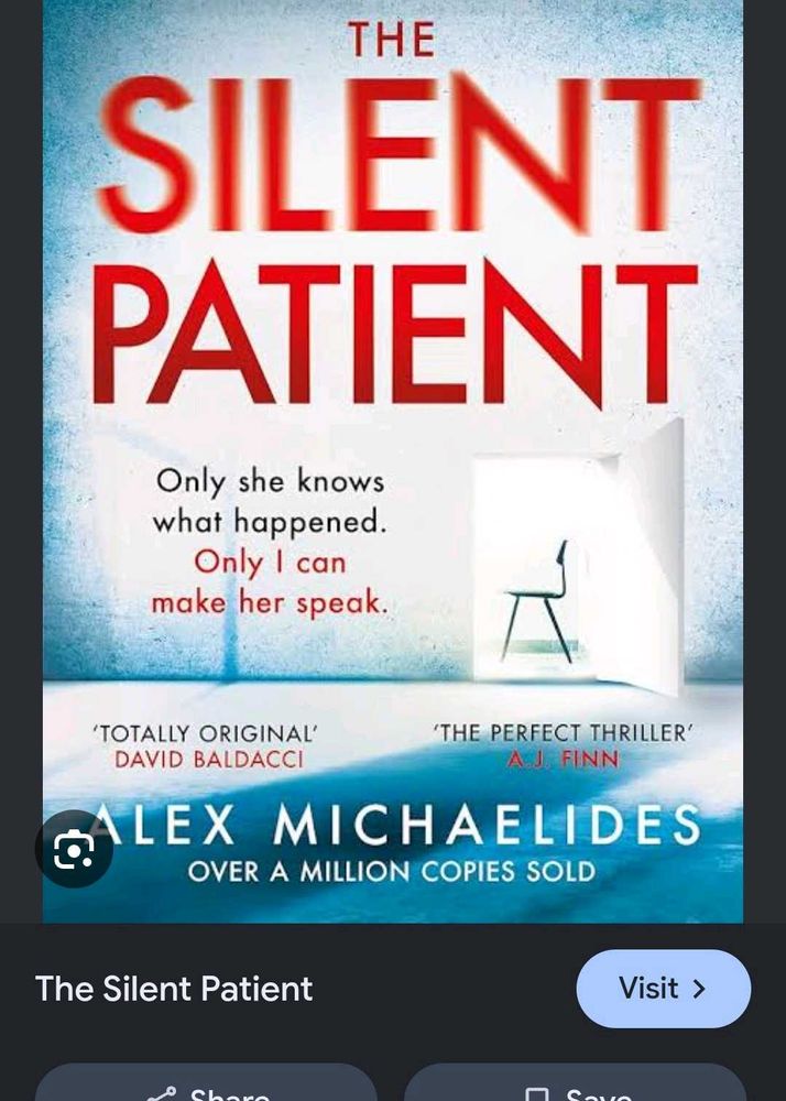 The Silent Patient - Alex Michaelides