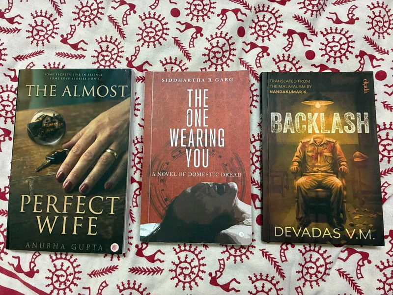 Three Thriller Novels