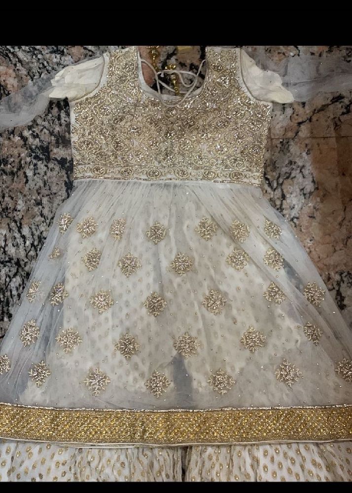 New Year Sale Paplon Garara Set