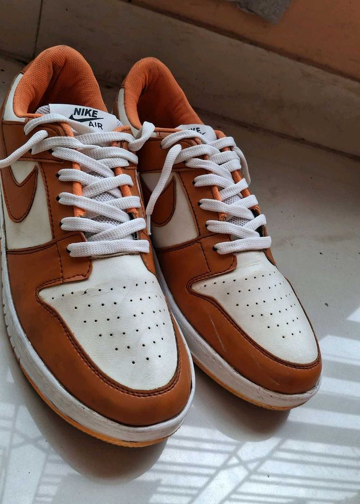 Nike Air low dunk midnight orange first copy sneak