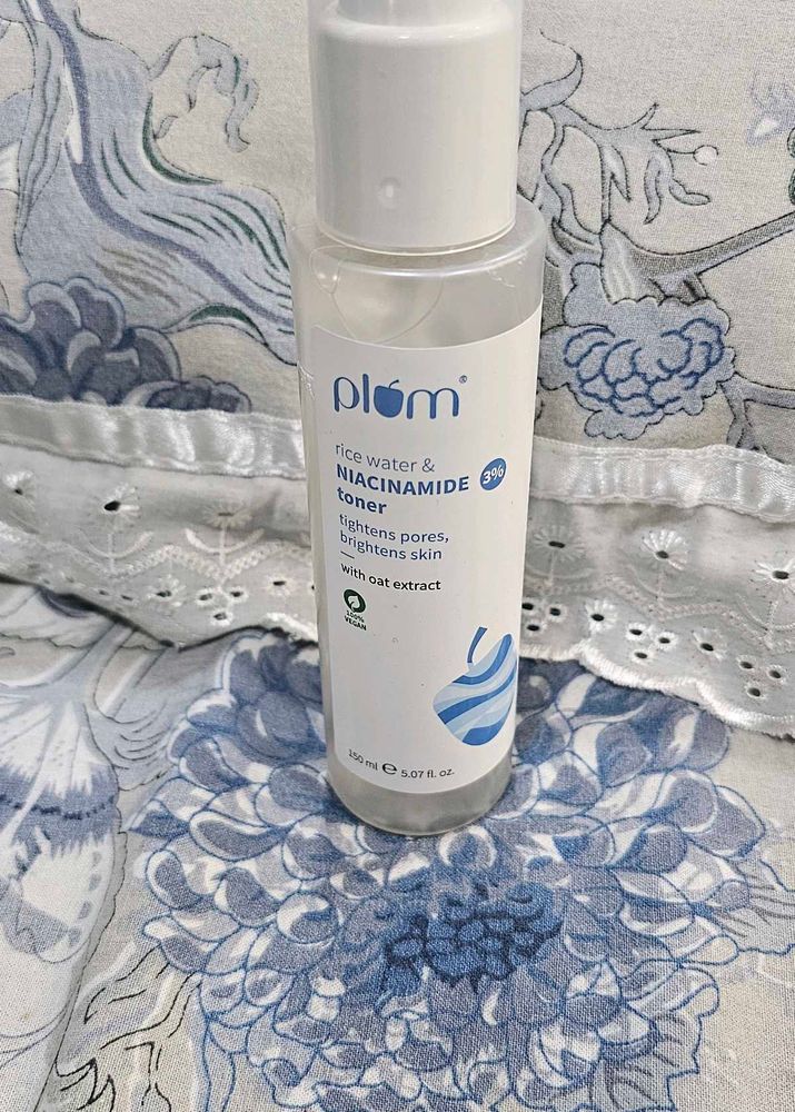 Plum Rice Water &amp; Niacinamide Toner
