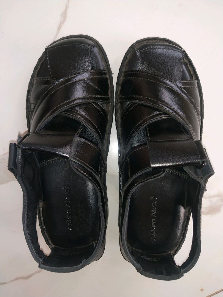 Men Handmade Luxury Leather Sandle