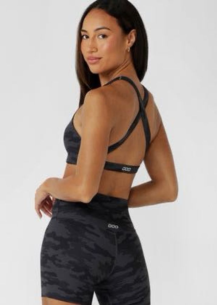Women's Camo High Impact Sports Bra