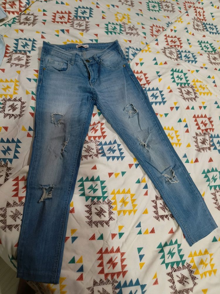 Ribbed Jeans