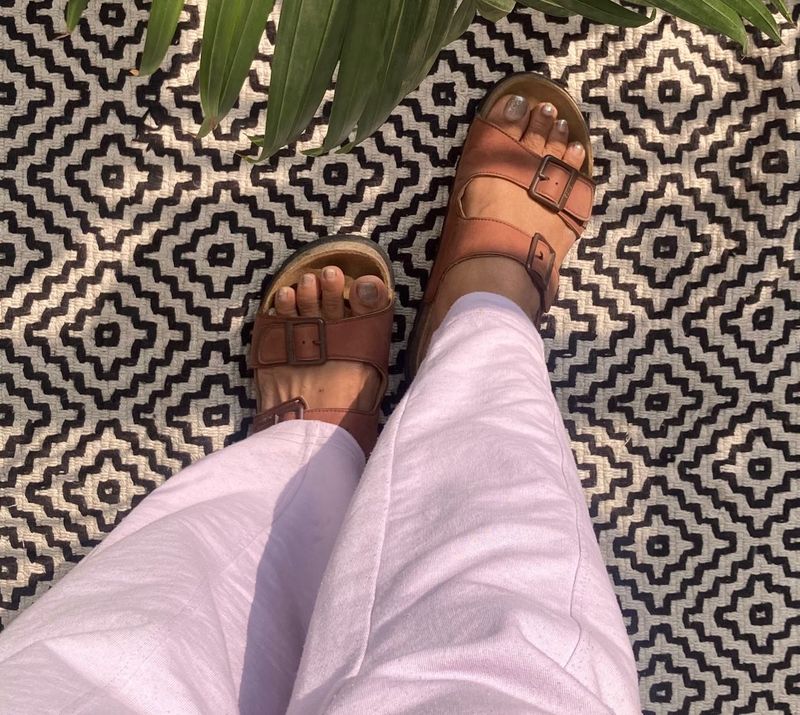 Doctor scholls Shoes+Woodland Leather Sandals