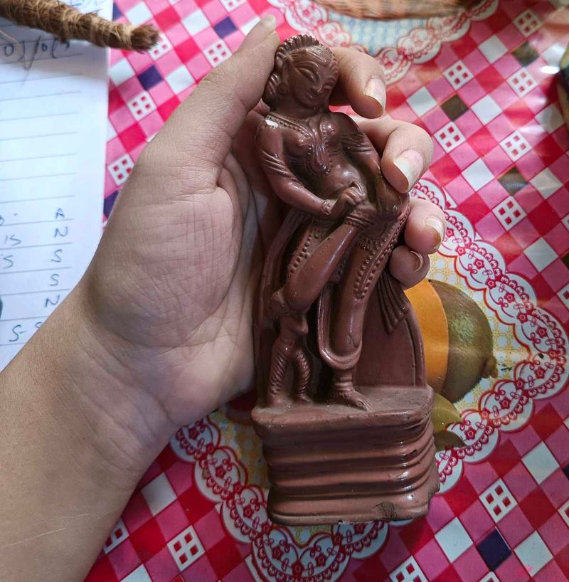 Vintage Indian Deity Figurine