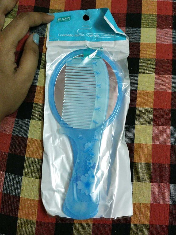 Mirror &amp; Comb Set