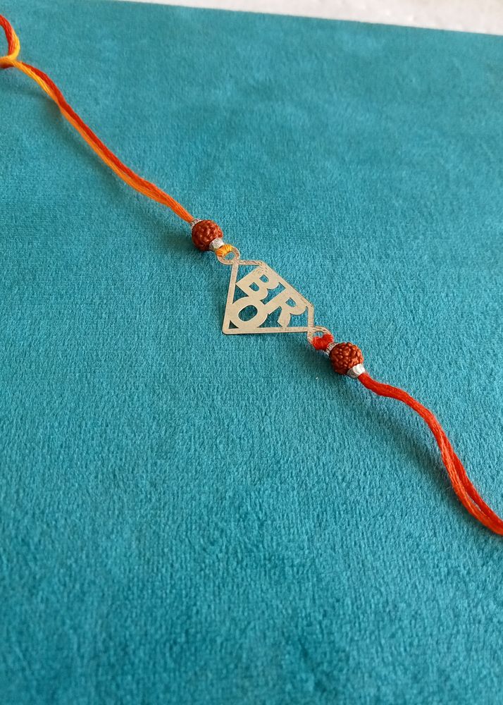 Rakhi Silver + Thread ✨