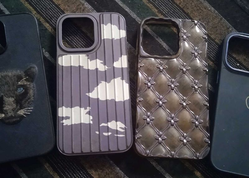 4 Phone Cover Lot