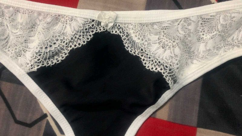 Lace Trim Briefs