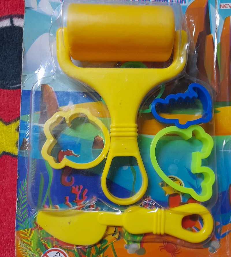 Free Clay💥 With This Tool Kit