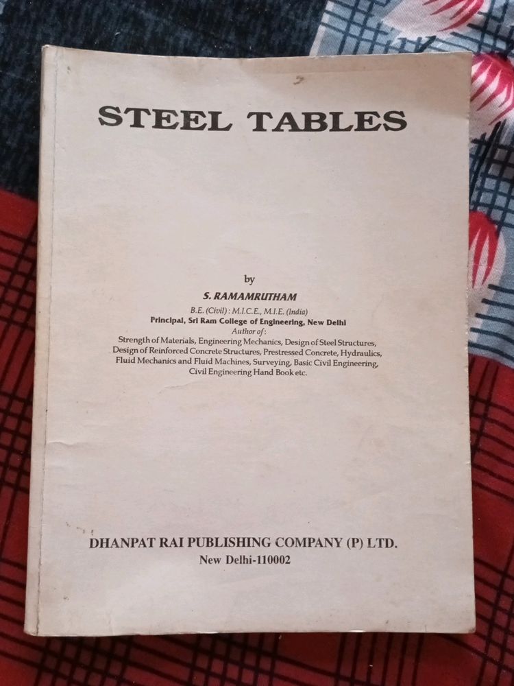 | Steel Tables For Civil Engineering | Freeup