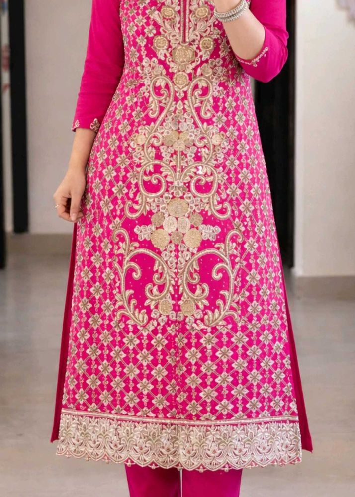 Heavy work Embellished suit